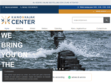Tablet Screenshot of kanocenter.be